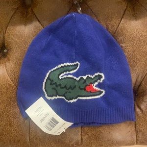 Lacoste Beanie NWT